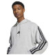 Adidas Ανδρικό φούτερ Essentials 3-S French Terry Hoodie Adidas Ανδρικό φούτερ Essentials 3-S French Terry Hoodie